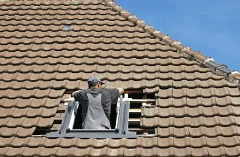 Pose de velux - Prissé